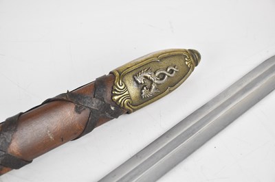 Lot 94 - A modern 'Excalibur', with scabbard, and an...