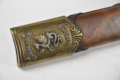 Lot 94 - A modern 'Excalibur', with scabbard, and an...