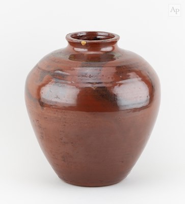 Lot 727 - WILLIAM STAITE MURRAY (1881-1962); a stoneware...