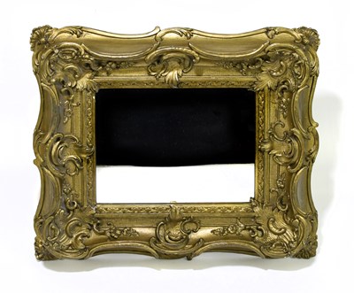 Lot 2899 - A 19th century ornate gilt framed wall mirror,...