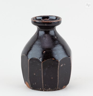 Lot 620 - SHOJI HAMADA (1894-1978); a small partially...