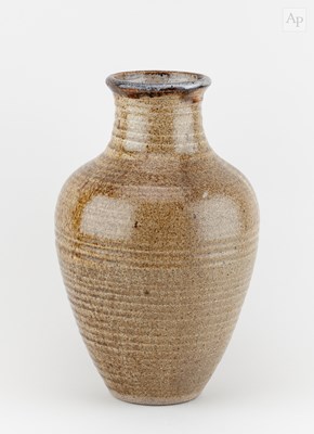 Lot 243 - HEBER MATHEWS (1907-1959); a stoneware bottle...