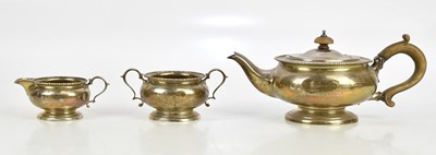 Lot 1387 - WILLIAM NEALE LTD; a George V hallmarked...