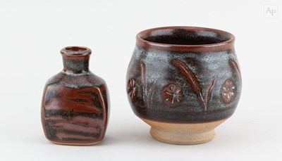 Lot 304 - JOHN LEACH (1939-2021) for Muchelney Pottery;...