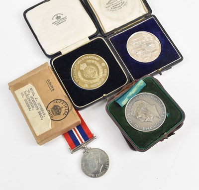 Lot 219 - A WWII 1939-45 Medal, fitted in cardboard box...