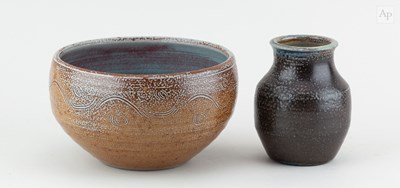 Lot 515 - RAY FINCH (1914-2012) for Winchcombe Pottery;...