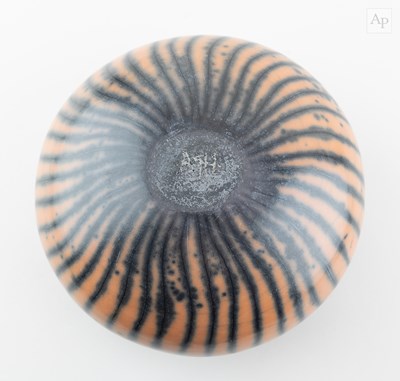 Lot 27 - ASHRAF HANNA (born 1967); a squat naked raku...