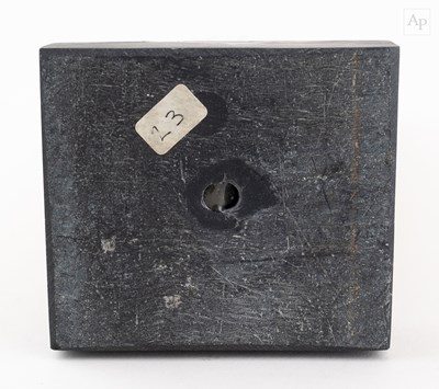 Lot 470 - PETER HAYES (born 1946); a raku bow with...