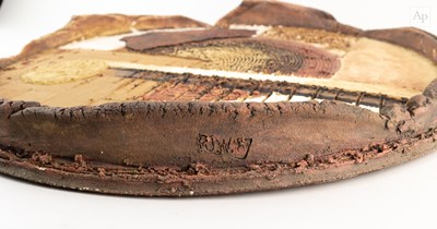 Lot 569 - ROBERT J WASHINGTON (1913-1997); a large...