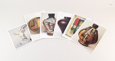 Lot 569 - ROBERT J WASHINGTON (1913-1997); a large...