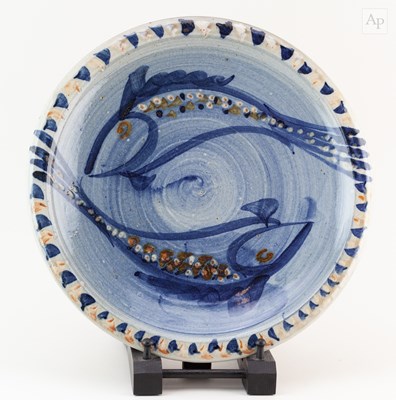 Lot 662 - TODD PIKER for Cornwall Bridge Pottery,...