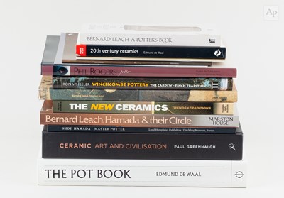 Lot 760 - A collection of books and pamphlets on studio...