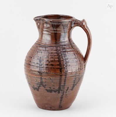 Lot 661 - TODD PIKER for Wenford Bridge Pottery; a...