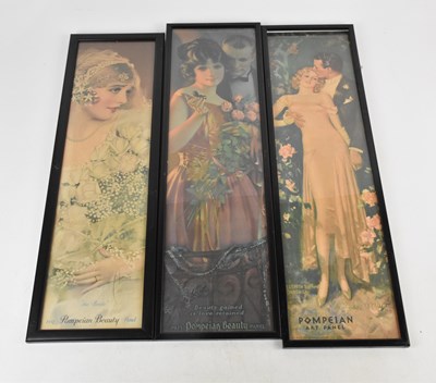 Lot 800 - Three Pompeian prints from the original...