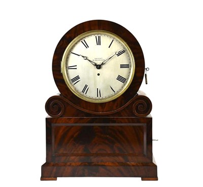 Lot 1220 - KNIGHT, BIRMINGHAM; a William IV mahogany...