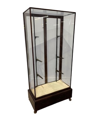 Lot 173 - A Victorian shop fitter's freestanding display...