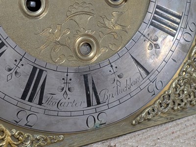 Lot 1272 - THOMAS CARTER, BISHOP AUCKLAND; a good 18th...