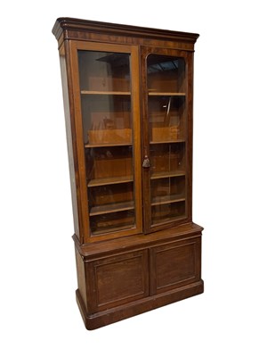 Lot 175 - MAPLE & CO, LONDON; a Victorian mahogany...