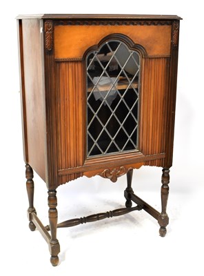 Lot 86 - A mid-20th century mahogany and walnut...