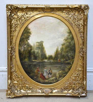 Lot 849 - AFTER FRANCOIS BOUCHER (1703-1770); a 19th...