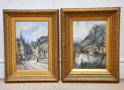 Lot 809 - MARY FRIER; a pair of Victorian watercolours,...