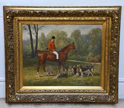 Lot 839 - FRANCOIS DUYK (BELGIAN, 19th CENTURY); oil on...