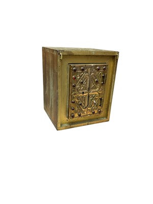 Lot 543 - RELIGIOUS INTEREST; a gilt wood framed box...