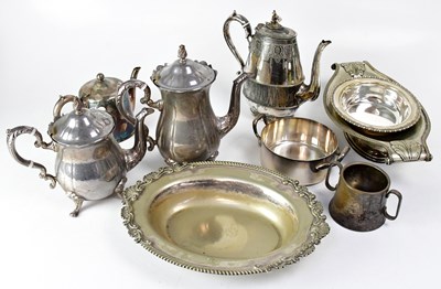 Lot 501 - A large quantity of silver plated wares...