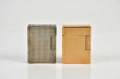 Lot 589 - DUPONT; two boxed lighters (2).