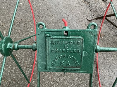 Lot 410 - RICHMOND & CHANDLER MANCHESTER; a Victorian...