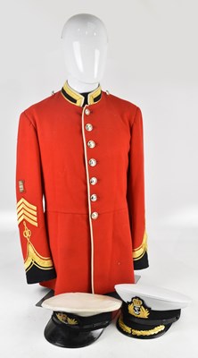 Lot 245 - A British army dress tunic fitted on mannequin,...