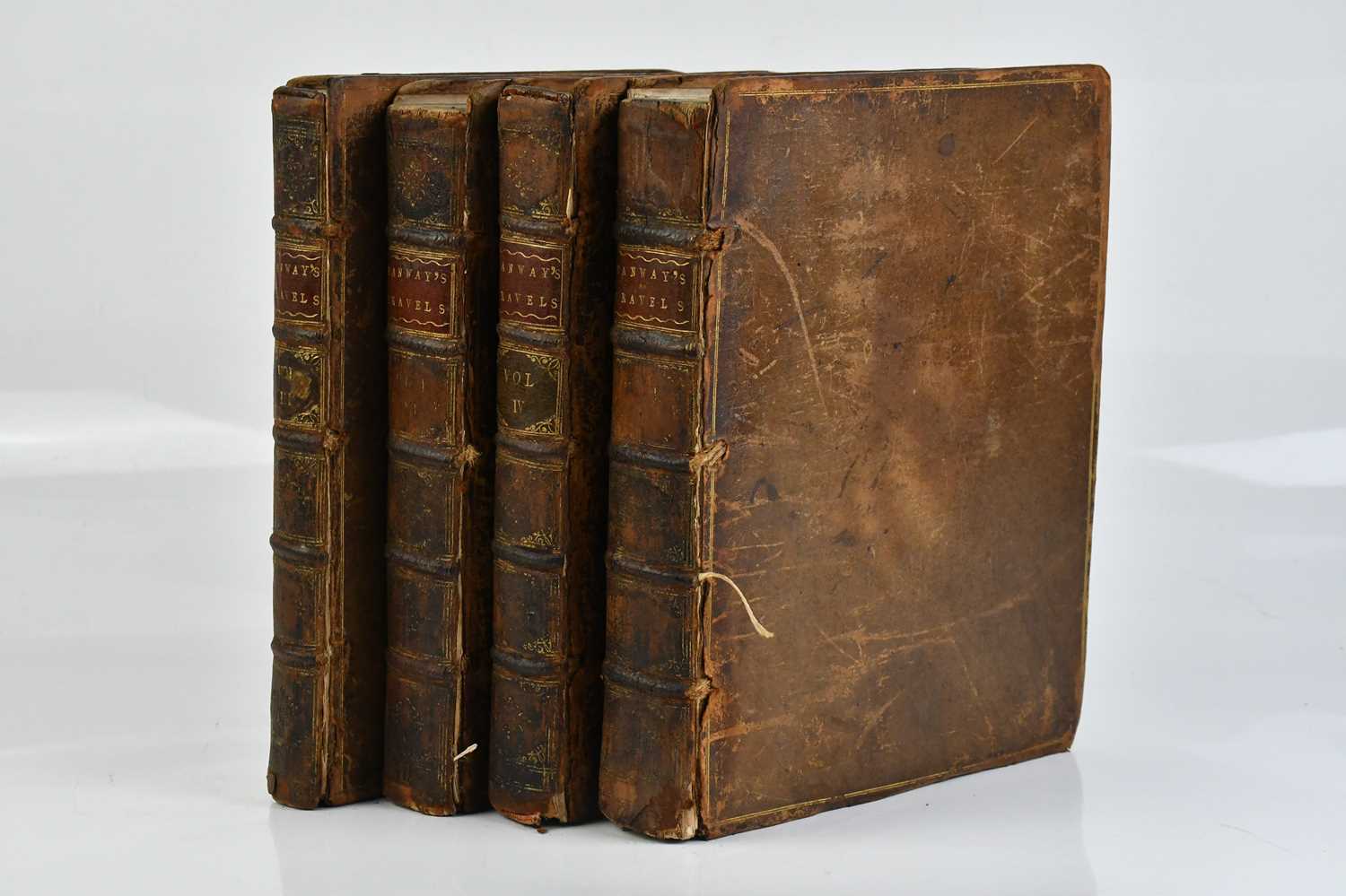 Lot 95 - HANWAY (J), AN HISTORICAL ACCOUNT OF THE...