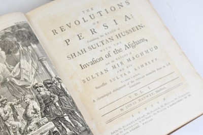 Lot 95 - HANWAY (J), AN HISTORICAL ACCOUNT OF THE...