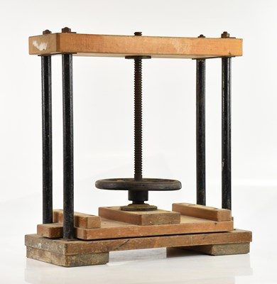 Lot 551 - DRYAD; a bookpress, height 58cm.