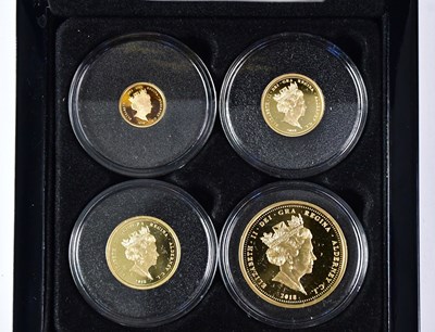 Lot 729 - THE DAM BUSTERS COLLECTION; a four-coin...