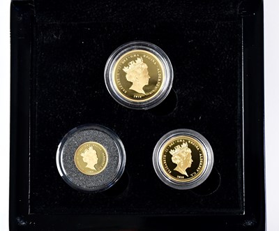 Lot 731 - THE DAM BUSTERS COLLECTION; a three-coin...