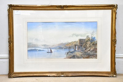 Lot 822 - ENGLISH SCHOOL, LATE 19TH CENTURY; watercolour,...