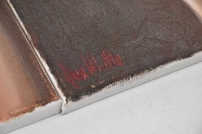 Lot 890 - ALEX WHITTLE; eighteen oils on canvas, erotic...