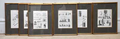 Lot 799 - Ten early 19th century engravings, mostly...