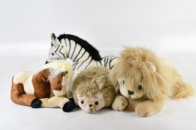 Lot 1144 - MERRYTHOUGHT; a collection of four teddies...