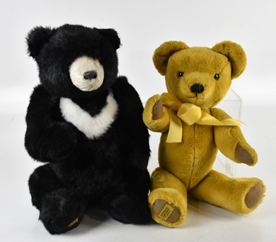 Lot 1146 - MERRYTHOUGHT; two teddy bears including a...