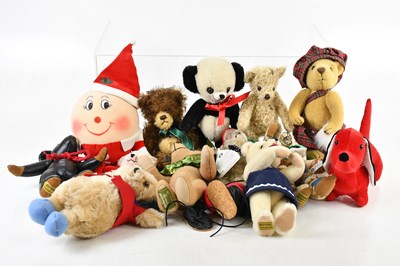 Lot 1148 - MERRYTHOUGHT; a collection of teddy bears...