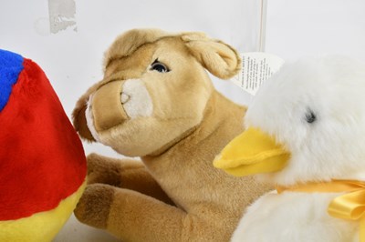 Lot 1159 - MERRYTHOUGHT; a collection of five teddies...
