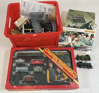 Lot 70 - HORNBY; a Freightmaster set, together with...