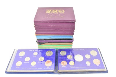 Lot 1583 - Sixteen coin packs titled 'The Coinage of...