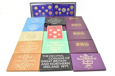 Lot 1583 - Sixteen coin packs titled 'The Coinage of...