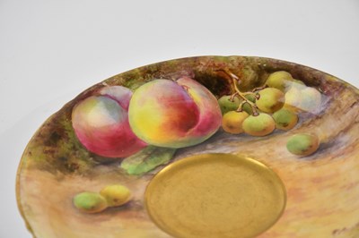 Lot 1604 - ROYAL WORCESTER; a collection of blush ivory...