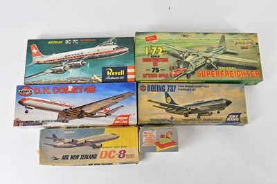 Lot 1155 - AIRFIX; three model kits comprising Bristol...