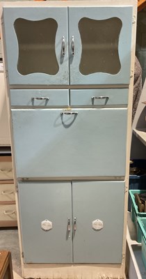 Lot 510 - A vintage 1960s freestanding kitchen...