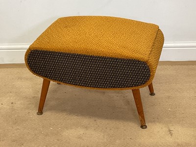 Lot 469 - SHERBORNE; a mid 20th century sewing box stool,...